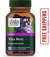 Herbs Vitex Berry - Supports Hormone Balance & Fertility for Women - Health
