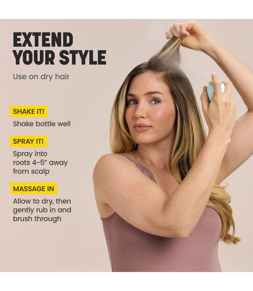 NUEVO Drybar Detox Champú Seco Aroma a Pétalos Tamaño Completo 3.8oz Foto 4 de 4