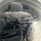 2018 Niue $2 DISNEY Star Wars STORMTROOPER 1 Oz Silver  PCGS MS70 FDOI — photo 6
