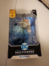 McFarlane DC Multiverse Gold Label Max Mercury 7  Figure Flash Exclusive