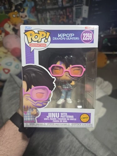 Funko Pop Animation: Jinu With Patterns #2259 K-Pop Demon Hunters Chase Netflix