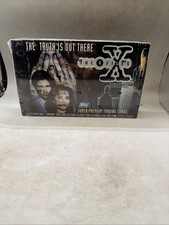 1995 Topps The X Files Series One Trading Cards Factory Sealed Box of 36 Packs