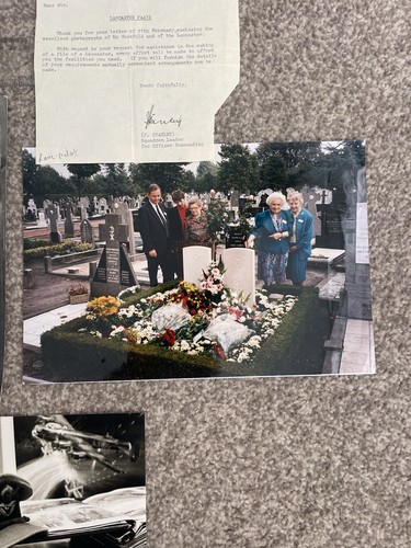 Job Lot Photographs From RAF Scampton 617 Dambuster Squadron Museum Guy Gibson - Picture 9 of 17
