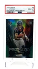 Prizmatic Green Prizm 2023 Panini Prizm C.J. Stroud Texans #6 Rookie NFL PSA 10