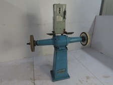 2 HP 1750 RPM 14" Pedestal Grinder/Buffer 57"wide 1-1/4"Arbor starter 230/460V