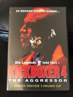 Kickboxer 4 - The Aggressor Unrated Directors Cut DVD Wendecover 