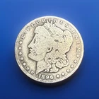 1896-O Morgan Silver Dollar $1 90% Silver Better Date US Coin No Reserve