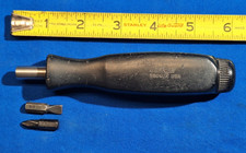 Snap-on Ssdm1a Magnetic Screwdriver Bit Holder Hard Black Handle Snap-on Ssdm1a Magnetic Screwdriver Bit Holder Hard Black Handle
