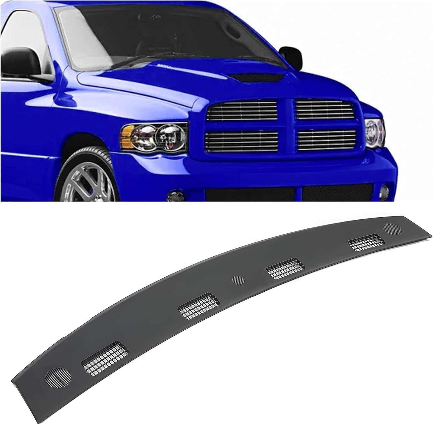 Panel superior del salpicadero para Dodge Ram 1500 2002–2005 2500 2003–2005