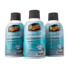Meguiars Whole Car Air Re-Fresher,Odor Fighting Mist, Fights Off Strong Vehi...