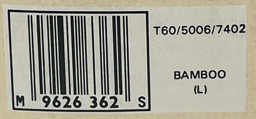 Vintage Tights Size Large, Colour Bamboo, Reinforced Body & Toe, M&S - Picture 8 of 8