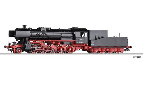 *** Tillig BR 52 2257 „DB“ Steifrahmentender 50 DR TT 02266 Dampflok NEU OVP *** | Zustand: Neu