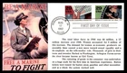 Mayfairstamps US FDC 1992 Indiana dual be a marine First Day Cover aax_33443
