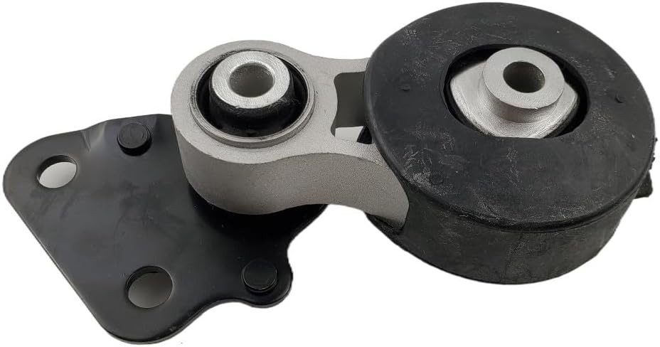 3PC Engine Motor & Trans Mount Set Compatible with 2007 - 2014 Ford Black 