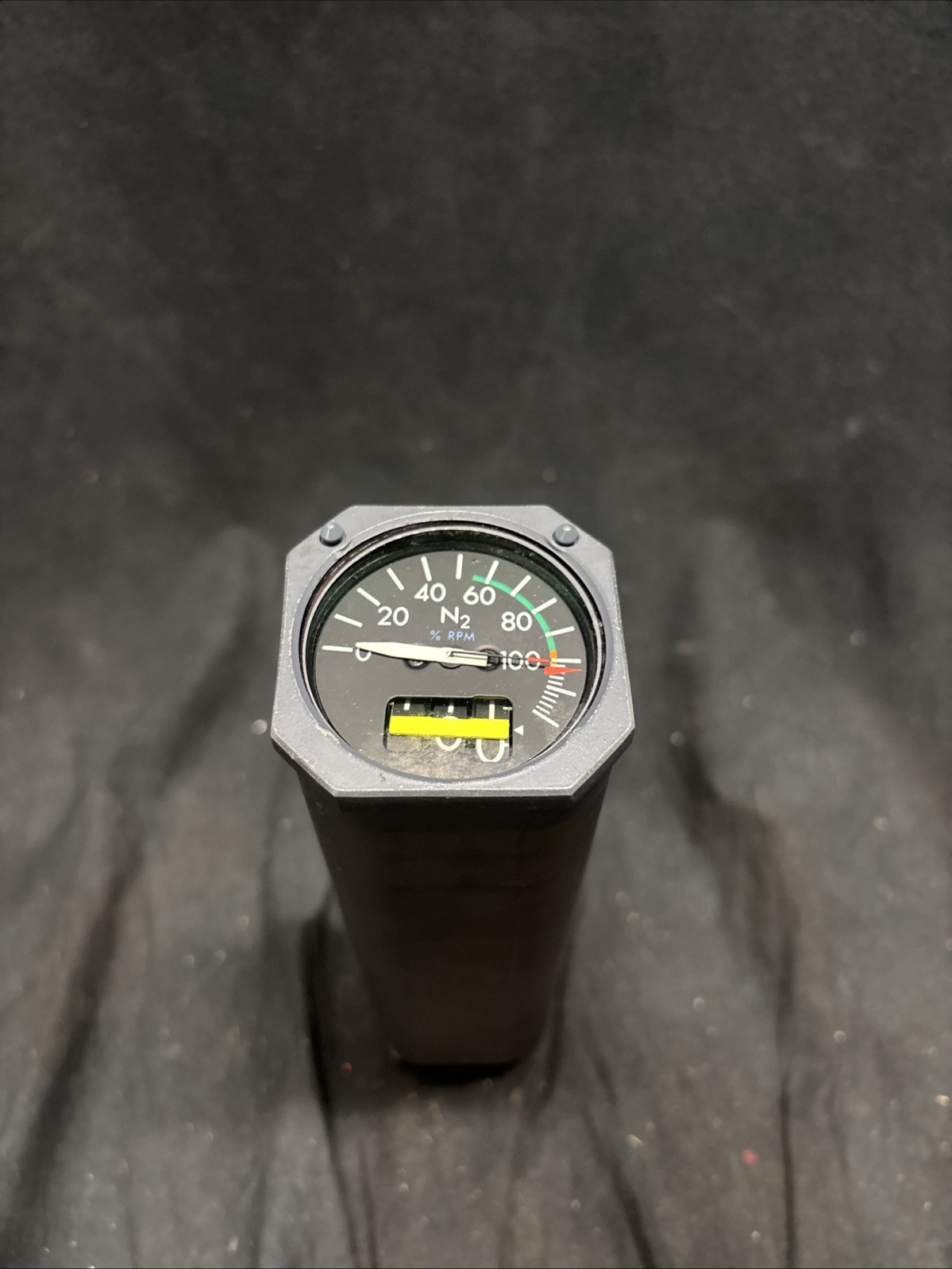 General Electric Aircraft Tachometer Spec# 60B00132-9 , PN 8DJ162-LXM