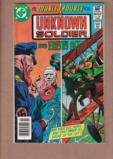 Unknown Soldier 260 (DC, Robert Kanigher, John Severin, Dick Ayers, 1982) Fine