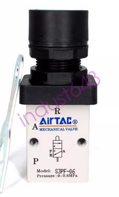 AIRTAC Push Button Mechanical Valves S3PF-06