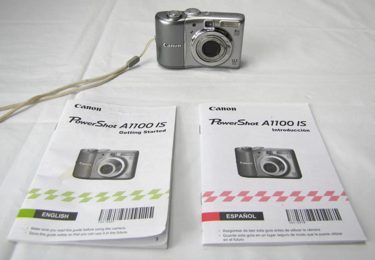 Canon PowerShot A1100 IS Digital Cameras for Sale | Shop New
