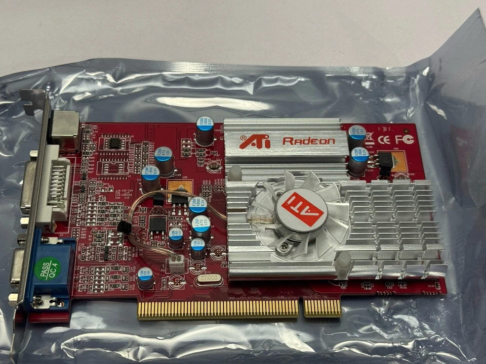 ATI Radeon V7500-P64 ATI 7500 64MB Card (PCI) Diablotek Super Clean - Image 3 of 4