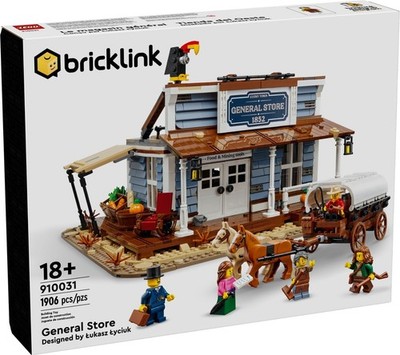 LEGO General Store 910031 BDP Series 1