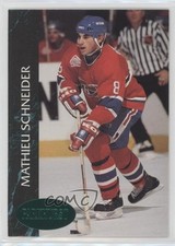 1992-93 Parkhurst Emerald Ice Mathieu Schneider #319 00ah