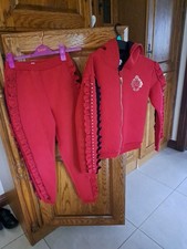 Girls Red River Island Tracksuit 11/12