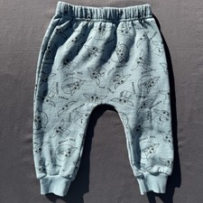 STAR WARS Disney Grogu Yoda Sweatpants Jogger Size 24M Mint Green