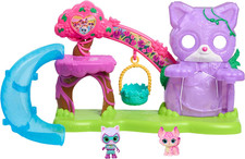 Juego Disney Jr. Superkitties Su-Purr Wild - Juego Treehouse con Columpio, Sli