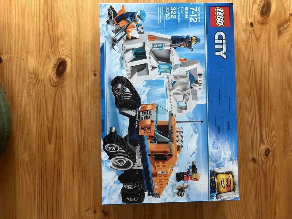 Lego City 60194 Arctic Scout Truck - Image 2 of 4