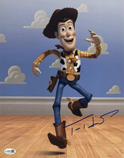 Tom Hanks "Toy Story" Signed Autograph 11x14 Photo Woody Disney Pixar JSA COA