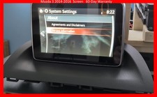 Mazda3 2014-2016 Infotainment Radio Screen Refreshed Working Touchscreen Mazda3 2014-2016 Infotainment Radio Screen Refreshed Working Touchscreen