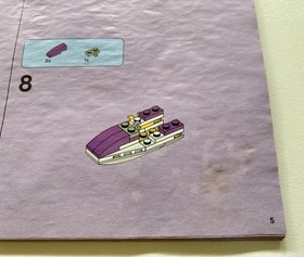 Lego Friends 41015 &ldquo;Dolphin Cruiser&rdquo; With Both Manuals No Box