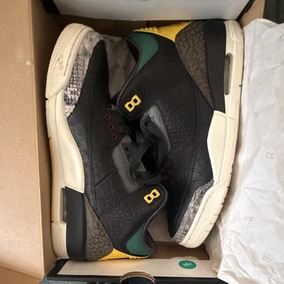 Jordan 3 Retro SE Animal Instinct for Sale - Authenticity  display picture 1