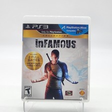 inFAMOUS Collection PS3 Complete inFAMOUS 1 & 2 Sony PlayStation 3