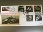 GB STAMPS CHANNEL TUNNEL CARRIED FIRST DAY COVER 1996 BRITISH CINEMA