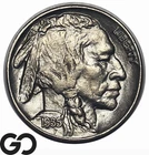 1935 Buffalo Nickel, Flashy Choice Gem Unc++