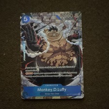 Monkey.D.Luffy [TR] OP11-058 Prices | One Piece Carrying on His