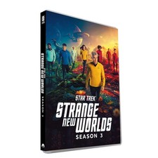 Star Trek: Strange New Worlds season 3 : 3-Disc All Region New Box Set