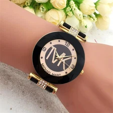 Women's Watch Bracelet Leather Strap Band Luxury Woman Fashion Quartz Round Dial