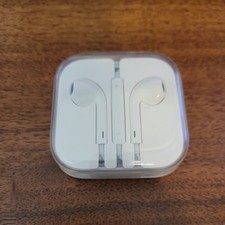 Original Genuine Apple EarPods Earbuds Headphone 3.5 mm Jack - White v1