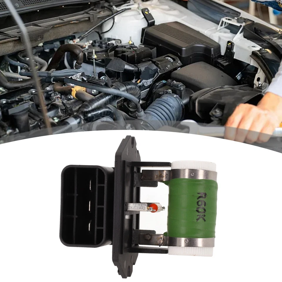 Cooling Fan Resistor High-strength Mental Car Repair Vehicle Maintenance - Image 3 of 4