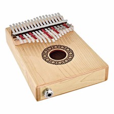 MEINL PKL1709H Soundhole Kalimba with Pickup, Maple