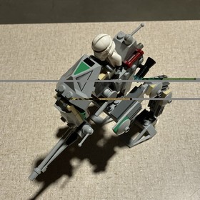 LEGO Star Wars Episode III 7250 Clone Scout Walker 108pc 2005 w/ Manual No Box