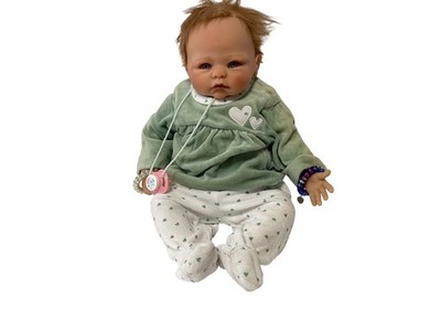  Künstlerpuppe Sammler Linda Murray Vinyl Puppe 42 cm. Top Zustand  
