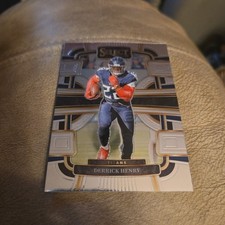 2023 Panini Select - Concourse - Derrick Henry #95 - Tennessee Titans 