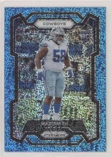 2023 Panini Prizm Rookies Blue Sparkle Prizm 96/96 Mazi Smith #326 2y0