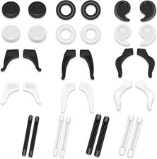 16 Pairs Anti-slip Silicone Ear Grips, Eyeglass Holder Ear Hooks Keep Glasses fr