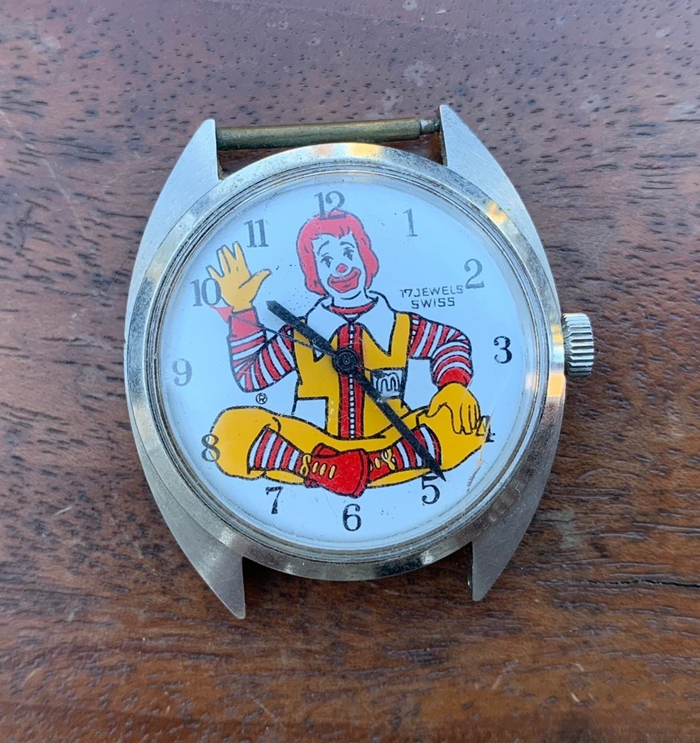 Mcdonalds Watch In other Mcdonald'S Advertising for sale | eBay