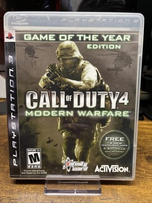 Call of Duty 4 Modern Warfare GOTY PS3. CIB. Tested, Works. FP Shooter