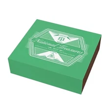 NFL PYT #727 - FULL CASE (4x Boxes) 2025 National Treasures Collegiate FB Hobby